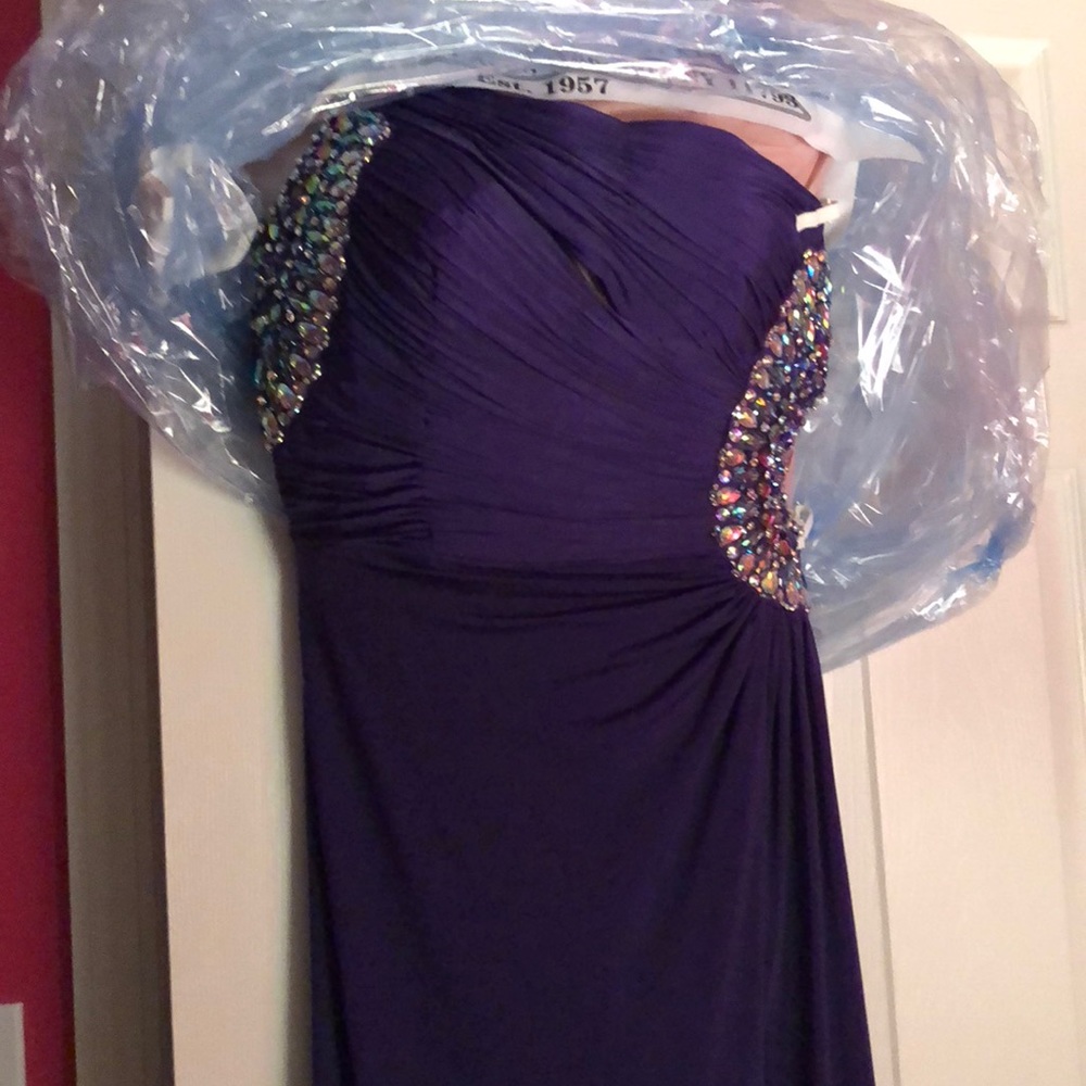 Purple Dress